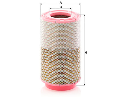 Filtro de ar MANN-FILTER C 28 137