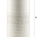 Filtro de ar MANN-FILTER C 28 1580