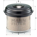 Filtro de ar MANN-FILTER C 28 715