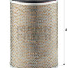 Filtro de ar MANN-FILTER C 29 1055