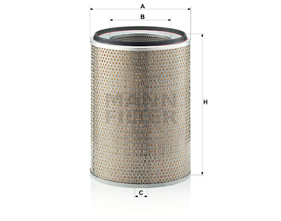 Filtro de ar MANN-FILTER C 29 1055