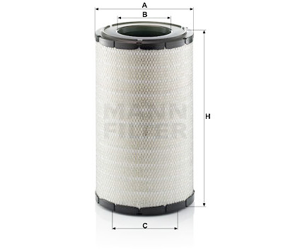 Filtro de ar MANN-FILTER C 29 1290