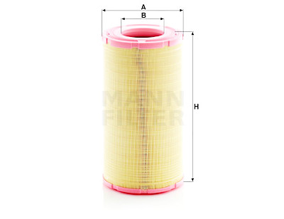 Filtro de ar MANN-FILTER C 29 1366/1