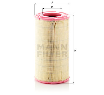 Filtro de ar MANN-FILTER C 29 1410/2