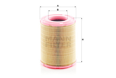 Filtro de ar MANN-FILTER C 29 840/2