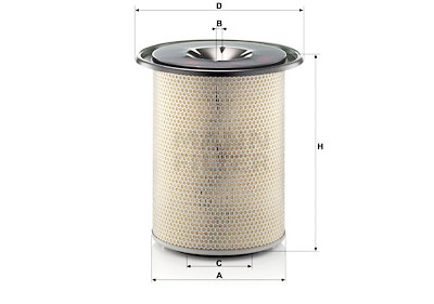 Filtro de ar MANN-FILTER C 30 1184