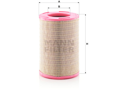 Filtro de ar MANN-FILTER C 30 1240
