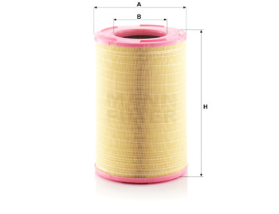 Filtro de ar MANN-FILTER C 30 1240/1