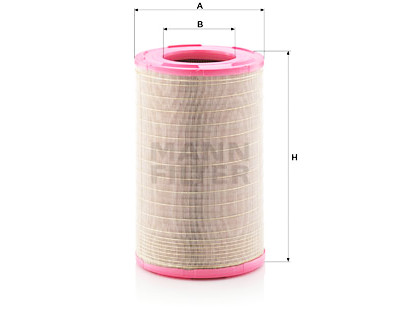 Filtro de ar MANN-FILTER C 30 1353