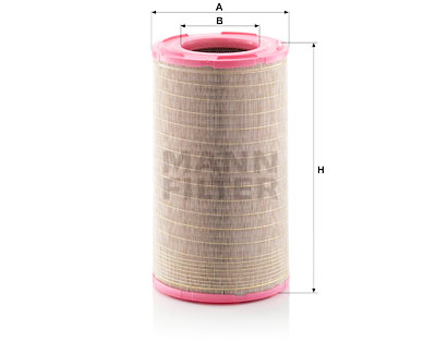 Filtro de ar MANN-FILTER C 30 1500