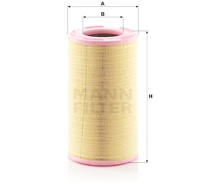 Filtro de ar MANN-FILTER C 30 1500/1