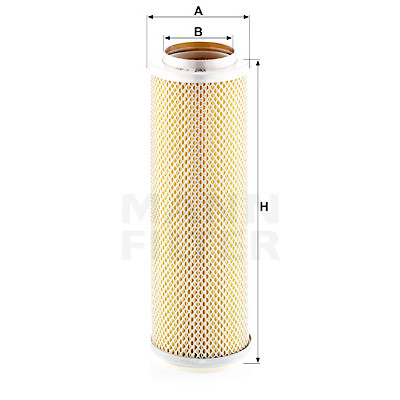 Filtro de ar MANN-FILTER C 304