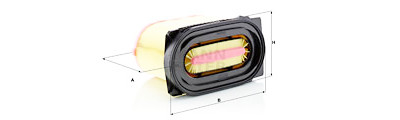 Filtro de ar MANN-FILTER C 30 400/1