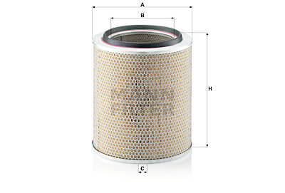 Filtro de ar MANN-FILTER C 30 630