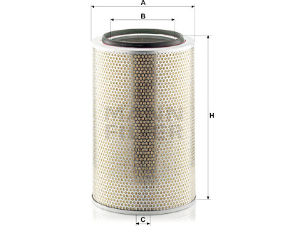 Filtro de ar MANN-FILTER C 30 850/3