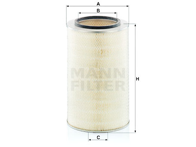 Filtro de ar MANN-FILTER C 31 009 x