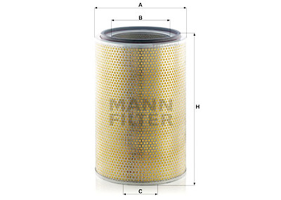 Filtro de ar MANN-FILTER C 31 013