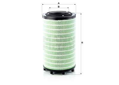 Filtro de ar MANN-FILTER C 31 018