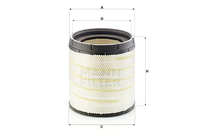 Filtro de ar MANN-FILTER C 31 021