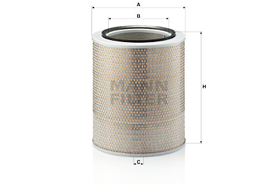 Filtro de ar MANN-FILTER C 31 1093/2