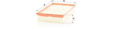 Filtro de ar MANN-FILTER C 31 120