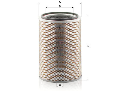 Filtro de ar MANN-FILTER C 31 1238