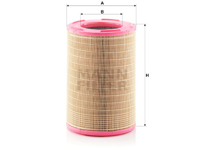 Filtro de ar MANN-FILTER C 31 1255