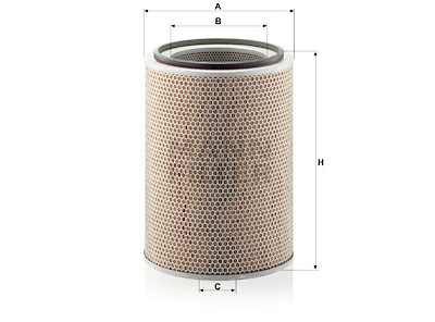 Filtro de ar MANN-FILTER C 31 1310