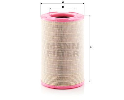 Filtro de ar MANN-FILTER C 31 1414