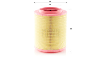 Filtro de ar MANN-FILTER C 32 004
