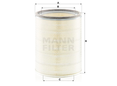 Filtro de ar MANN-FILTER C 32 1160/1