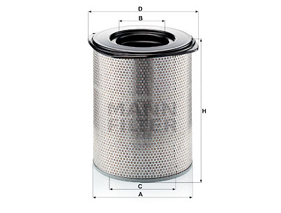 Filtro de ar MANN-FILTER C 32 1500