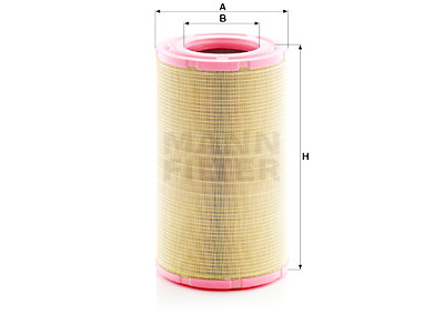 Filtro de ar MANN-FILTER C 32 1700/2