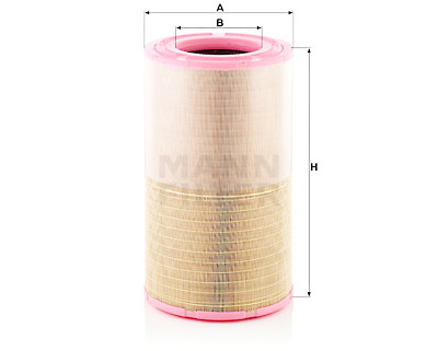 Filtro de ar MANN-FILTER C 32 1700/3