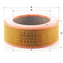 Filtro de ar MANN-FILTER C 32 293