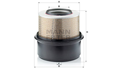 Filtro de ar MANN-FILTER C 33 1305