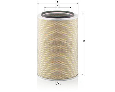Filtro de ar MANN-FILTER C 33 1465/1