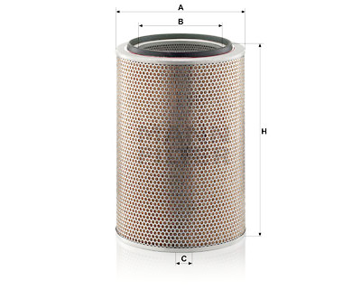 Filtro de ar MANN-FILTER C 33 1476