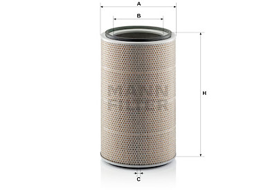 Filtro de ar MANN-FILTER C 33 1605