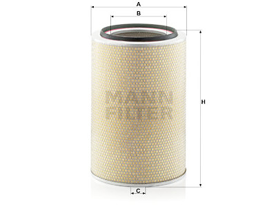Filtro de ar MANN-FILTER C 33 1840