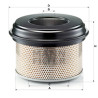 Filtro de ar MANN-FILTER C 33 922