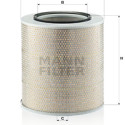 Filtro de ar MANN-FILTER C 35 1592