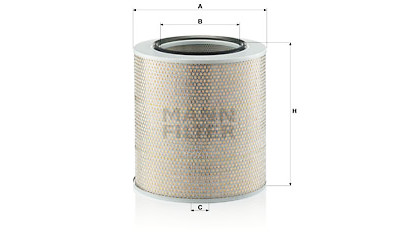 Filtro de ar MANN-FILTER C 35 1592
