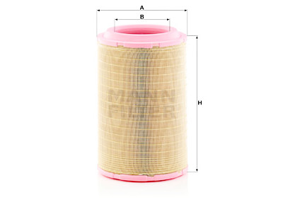 Filtro de ar MANN-FILTER C 36 011/2