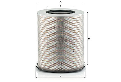 Filtro de ar MANN-FILTER C 36 1820