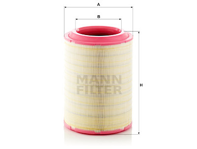 Filtro de ar MANN-FILTER C 37 2070/2