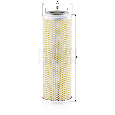 Filtro de ar MANN-FILTER C 375