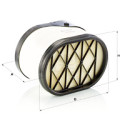 Filtro de ar MANN-FILTER C 38 010