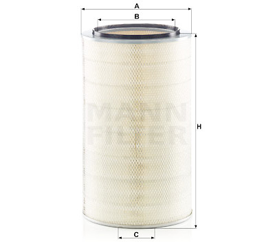 Filtro de ar MANN-FILTER C 38 014 x