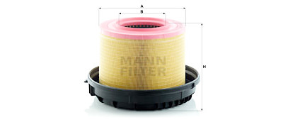 KIT filtro de ar MANN-FILTER C 41 001